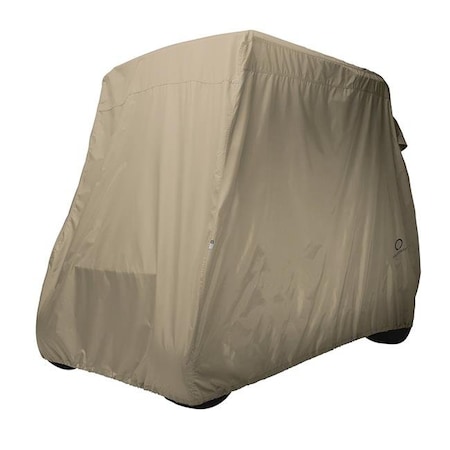 Classic Accessories Classic Accessories 40-038-335801-00 Golf Car Cover; Short Roof - Khaki 40-038-335801-00